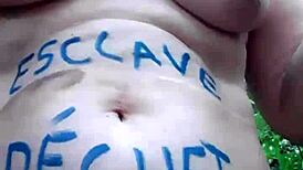 Esclave F Bound and Exposed in Forest 2024