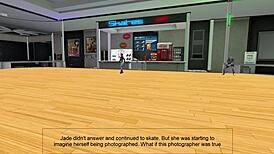 Exploring the space roller in Second Life episode 11