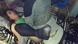 My Girlfriend's Whore Begs For Missionary Fucking On Camera!