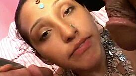 arab babe enjoys group activities with friends