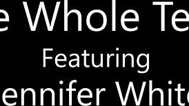 i watch hot teacher jennifer white get dp fucked by students