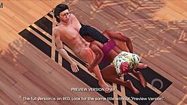 i can't help but feel drawn to this forbidden 3d hentai preview with its naughty sex scenes and celebrity twists