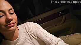 Me Chupa La Verga y Traga Todo con Pasión Latina