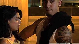 gina valentina bound in hardcore bondage domination scene