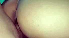 Big dick slams tight Indian village pussy. How perfect is this doggy style?