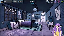 in danny phantom amity park redux part 17, things get steamy with goth milf