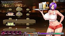 Karryn Faces Prison Level 2 Challenges in Hentai Adventure