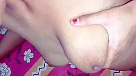 Big dick slams tight Indian village pussy. How perfect is this doggy style?