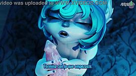 Vex fucks Nilus in this hentai scene with Spanish subs.