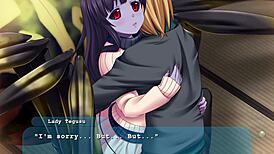 Princess X Fan Disc Ep2 Features Sex With Spiderwomen