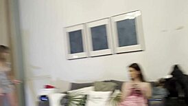 HOT GIRLFRIENDS GET FUCKED IN FAKE PHOTOSHOOT CASTING WITH PORN DIRECTOR BACKSTAGE