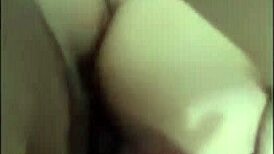 Hot young prostitute offers her ass for intense anal fucking by a well-endowed guy.