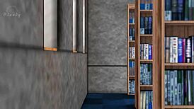 Netorare akiba features oral masturbation, blowjob fingering, and creampie in anime hentai