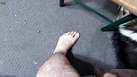 trailer park milf sucks cock gets facial