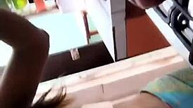 I want someone to cook for me, to be eaten and devour me, I got so horny alone