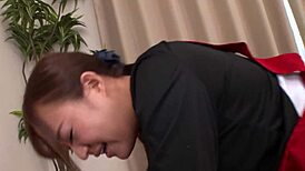 Get some Asian love with a hot creampie scene!