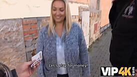 Unbelievable! VIP4K guy seduces big-tittied woman to cheat right by her boyfriend!