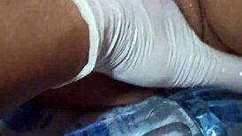 Thai Woman Explores Fisting Technique