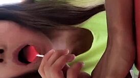 I want someone to cook for me, to be eaten and devour me, I got so horny alone