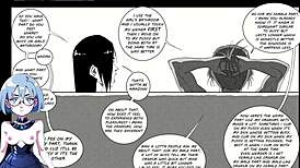 动漫风女孩们一起狂野夜游