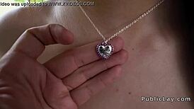 sexy teen 18+ takes anal for cash, damn! 💦