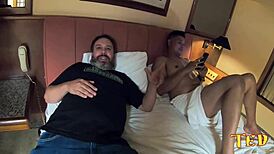 yasmin fontes shares how she gave ass and double penetration to ed junior at followers' request