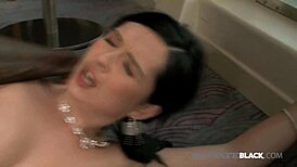 Angell Summers Takes Dark Dick In Asshole