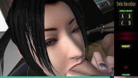 twin succubus sucks cocks with passion in ep 13