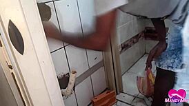 Stretching Asshole With BBC Creampie