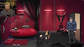 this super heroine endures darkest moments with the lewd knight in bondage