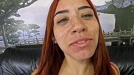 Isa Sampaio Behind The Cameras At Ted's Mansion