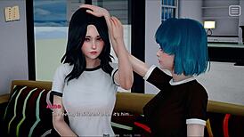 My bully turned into my lover in this homemade game.