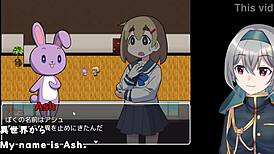 Magic Inability Girl Akari In Trial Version With Machine Translated Subtitles Played By Silent V Ghost1 2 😊