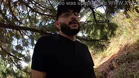 Why did our outdoor exercise turn into a threesome with dirty talk and humiliation?