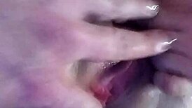 she gets her pussy stretched wide open before getting fucked hard