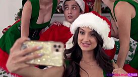 alicia williams eliza ibarra jazmin luv want dick for xmas 🎄