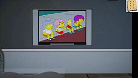 I watch my new famly 58 with big tits and ass bent over in doggystyle