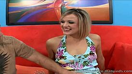 Short Hair Blonde Jasmine Jolie Drilled by Big Dick Construction Boss.