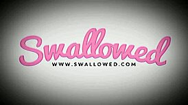 Skyler and Jenna's sloppy blowjob