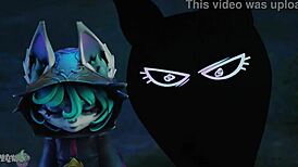 Vex fucks Nilus in this hentai scene with Spanish subs.