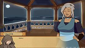 Kuvira gets pregnant in final fuck 😍