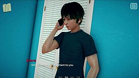 Mature brunette finds love with her bully