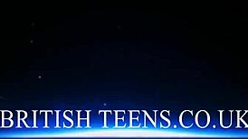 Candice's European Cumshot Compilation in Hardcore Action