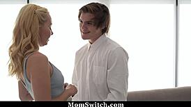 Penny Barber和朋友交换继子狂野操