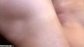 why does bree olson suck that big cock so hard before her pussy gets slammed?