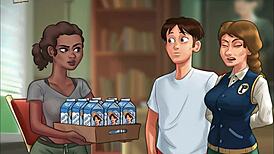 summertime saga 167 game adventure