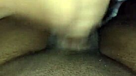 Chegou da casa do comedor suja de porra tomou banho e fez o corno gozar