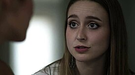 Bella and Laney, 'let's explore each other's bodies in this love story.'