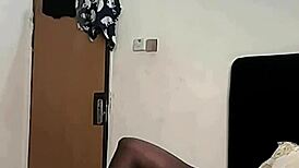 Horny teen with big ass gets spanked and assfucked for first time, moaning loudly