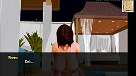 I watch my new famly 58 with big tits and ass bent over in doggystyle